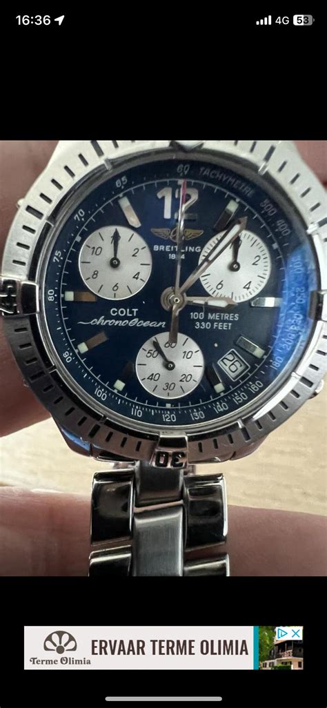 verschil echt nep breitling|how to find a breitling.